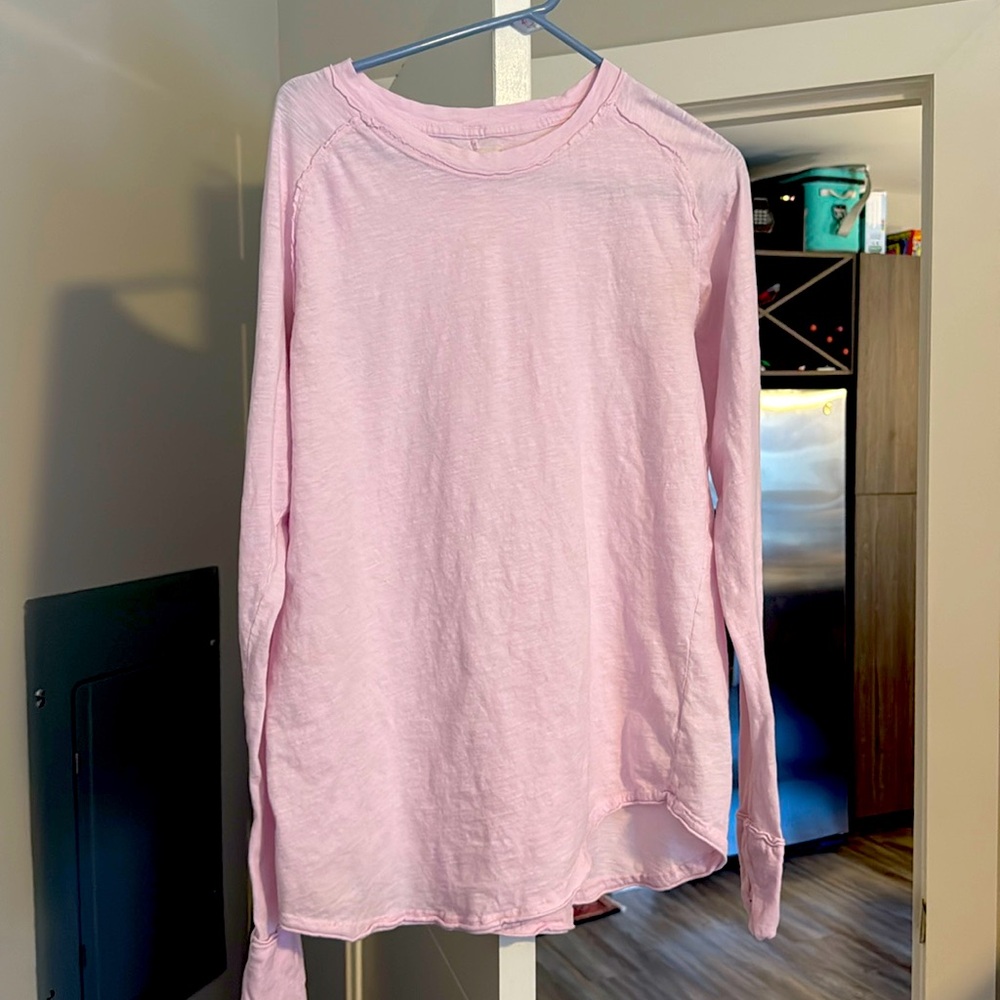 Free People Arden Extra long Top